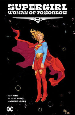 SUPERGIRL WOMAN OF TOMORROW THE DELUXE EDITION HC
