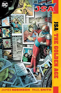 JSA THE GOLDEN AGE TP