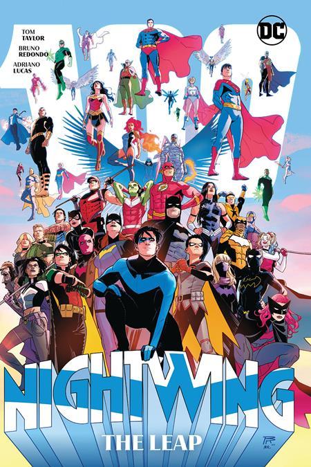 NIGHTWING 2021 TP VOL 04 THE LEAP