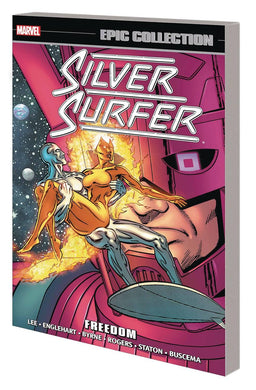 SILVER SURFER EPIC COLLECTION TP VOL 03 FREEDOM