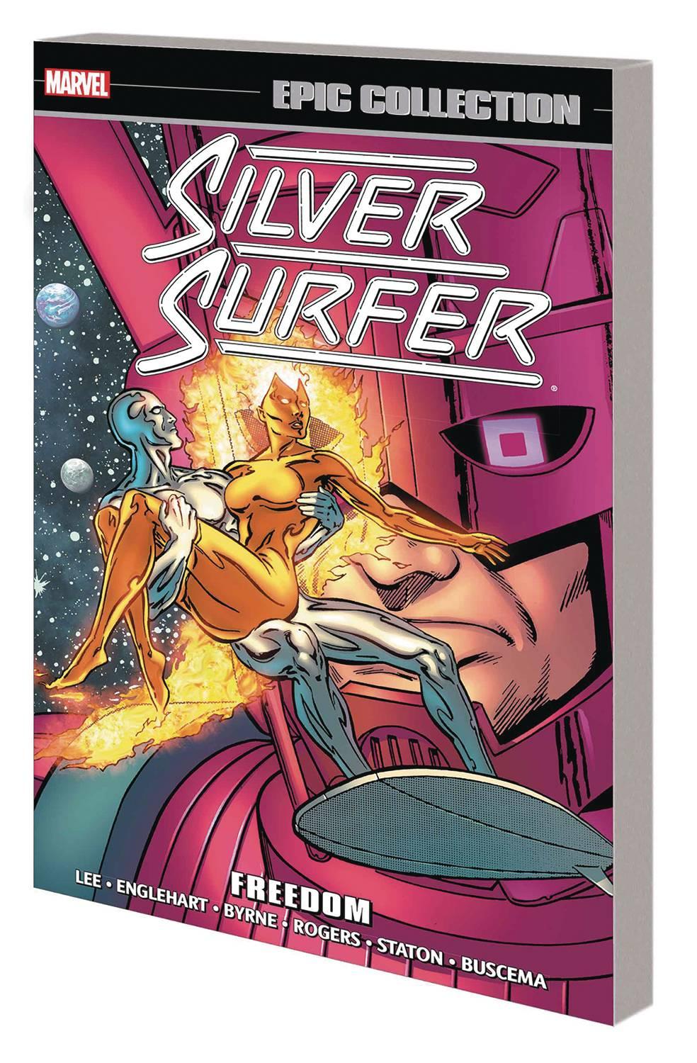 SILVER SURFER EPIC COLLECTION TP VOL 03 FREEDOM