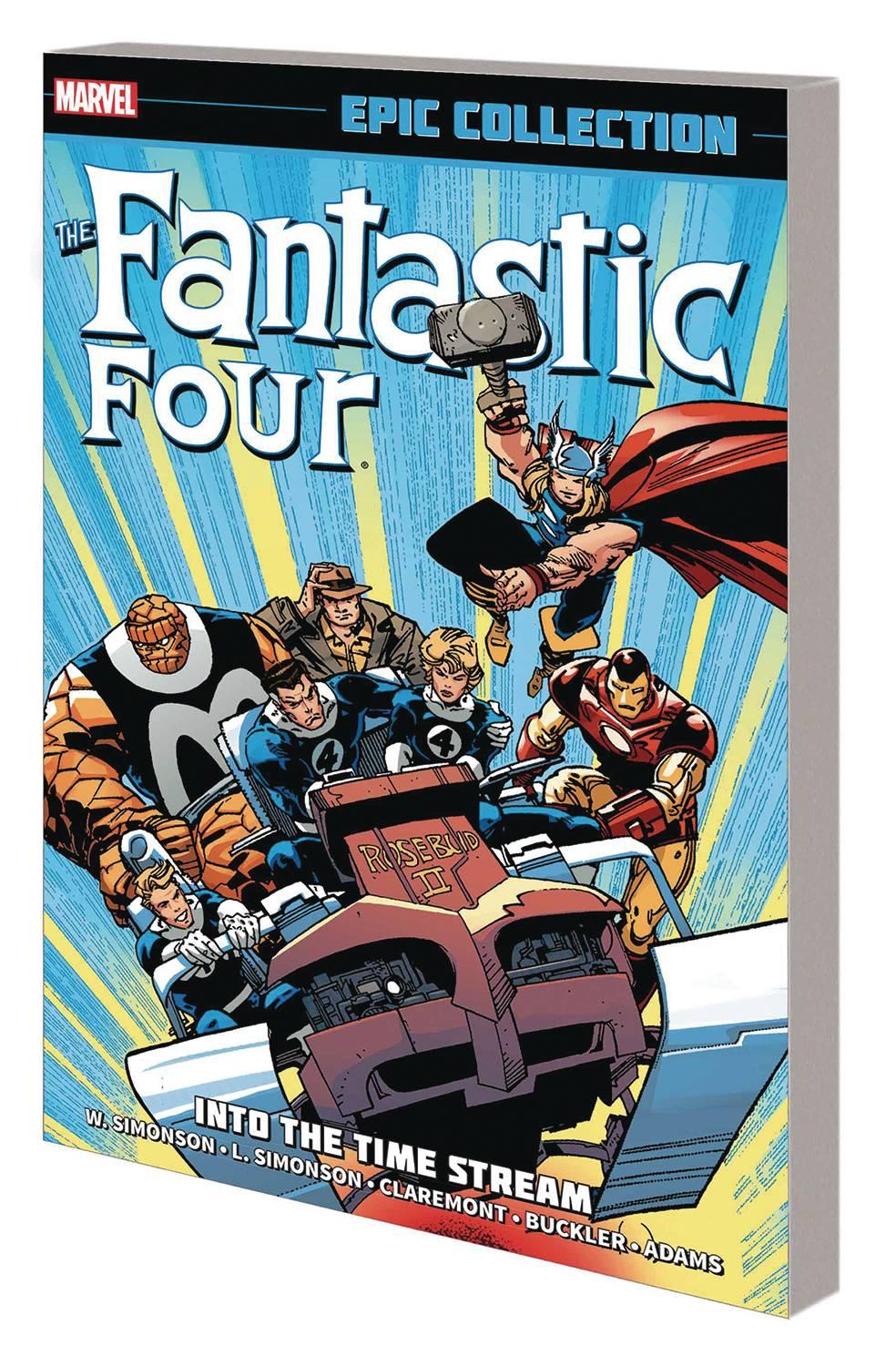 FANTASTIC FOUR EPIC COLLECTION TP VOL 20 INTO THE TIME STREAM