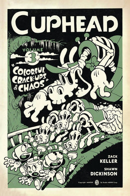 CUPHEAD TP VOL 03 COLORFUL CRACKUPS & CHAOS