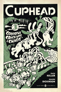 CUPHEAD TP VOL 03 COLORFUL CRACKUPS & CHAOS