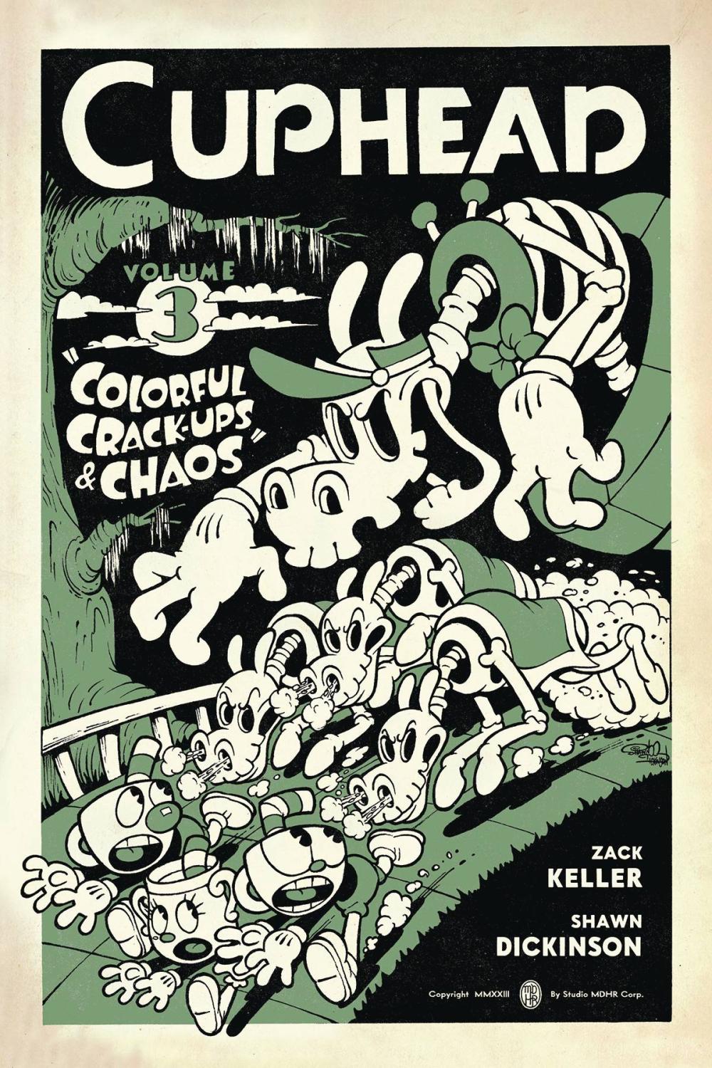 CUPHEAD TP VOL 03 COLORFUL CRACKUPS & CHAOS