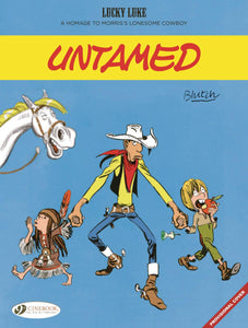 LUCKY LUKE BY BLUTCH GN UNTAMED