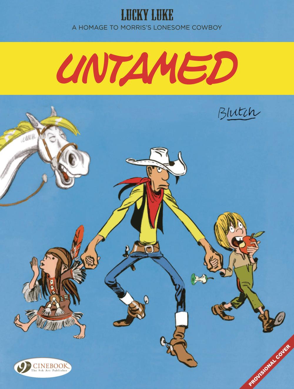 LUCKY LUKE BY BLUTCH GN UNTAMED