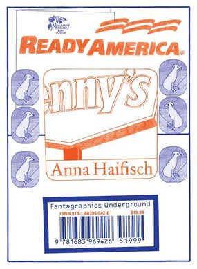 FANTAGRAPHICS UNDERGROUND READY AMERICA TP