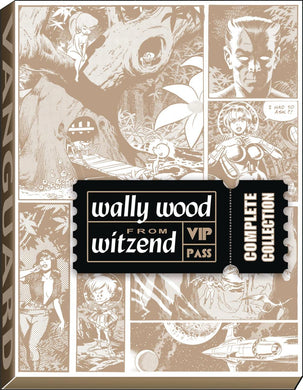 COMPLETE WALLY WOOD FROM WITZEND HC