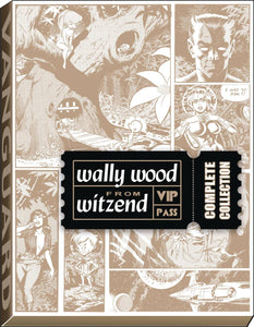 COMPLETE WALLY WOOD FROM WITZEND HC