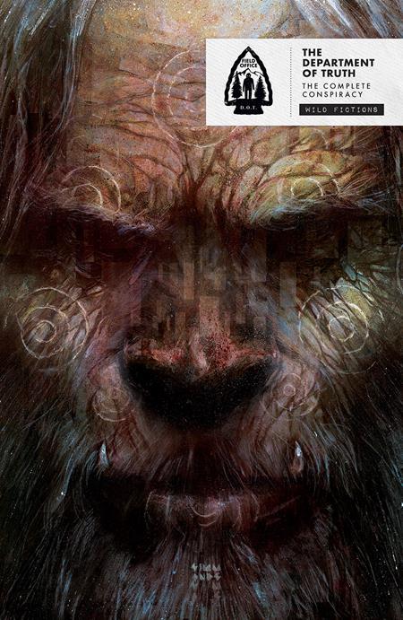DEPARTMENT OF TRUTH WILD FICTIONS HC
