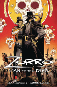 ZORRO MAN OF THE DEAD TP