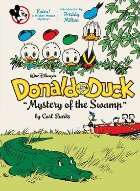 WALT DISNEYS DONALD DUCK MYSTERY OF THE SWAMP HC