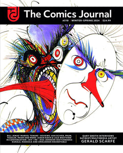 COMICS JOURNAL #310