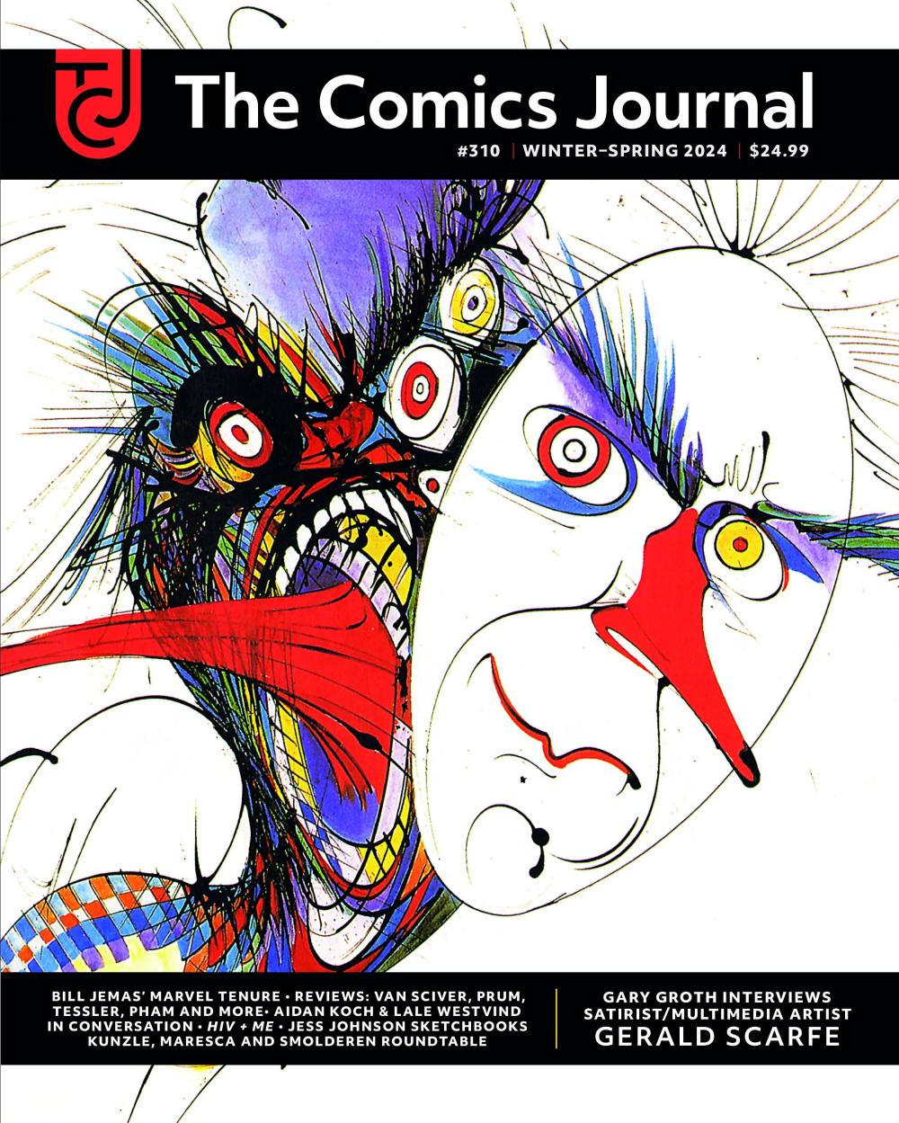 COMICS JOURNAL #310