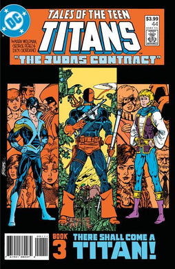 TALES OF THE TEEN TITANS #44 FACSIMILE EDITION