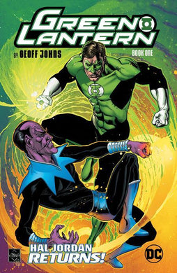 GREEN LANTERN BY GEOFF JOHNS TP BOOK 01