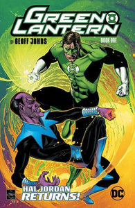 GREEN LANTERN BY GEOFF JOHNS TP BOOK 01