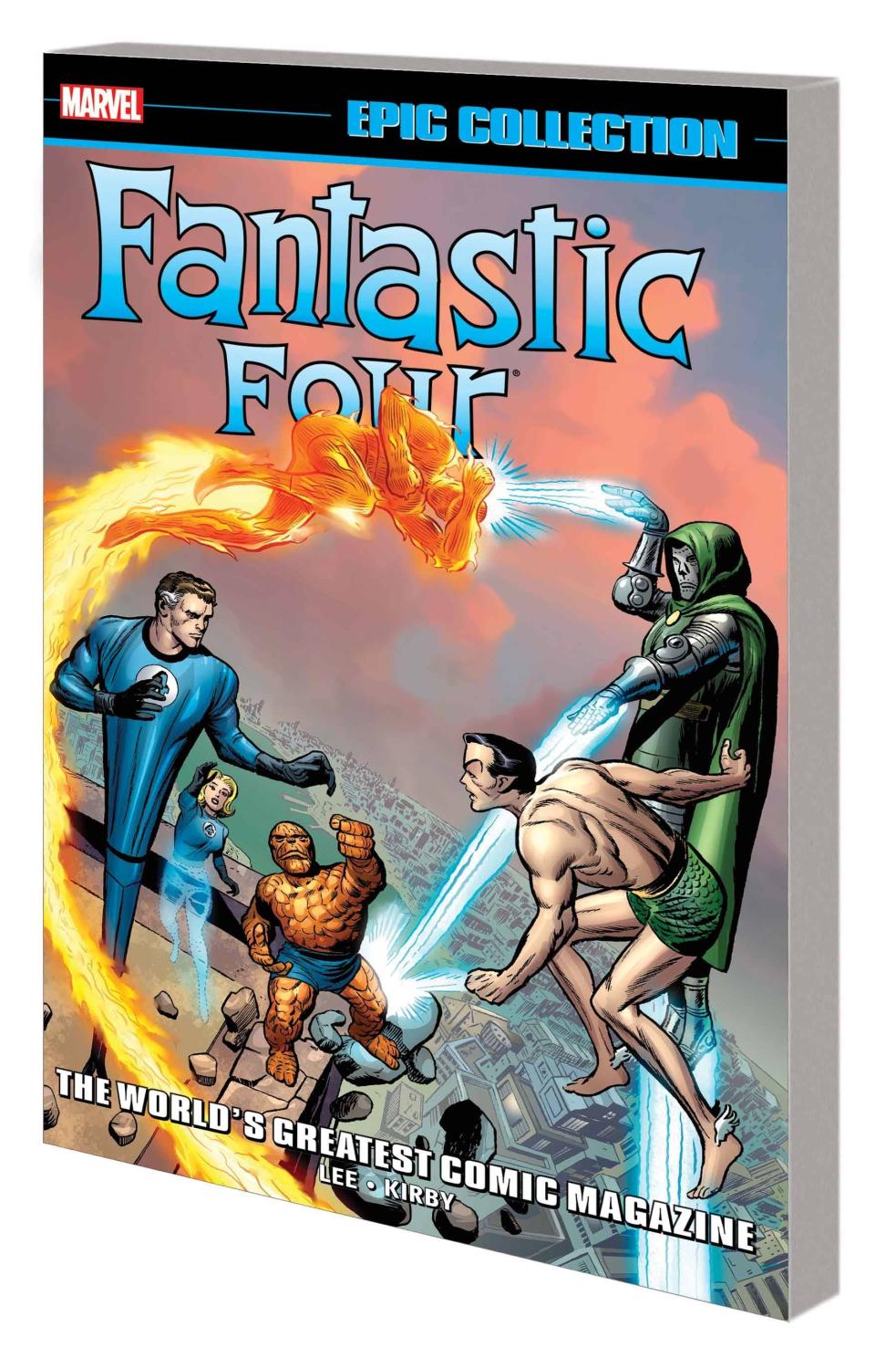 FANTASTIC FOUR EPIC COLLECTION TP VOL 01 WORLDS GREATEST COMIC MAGAZINE