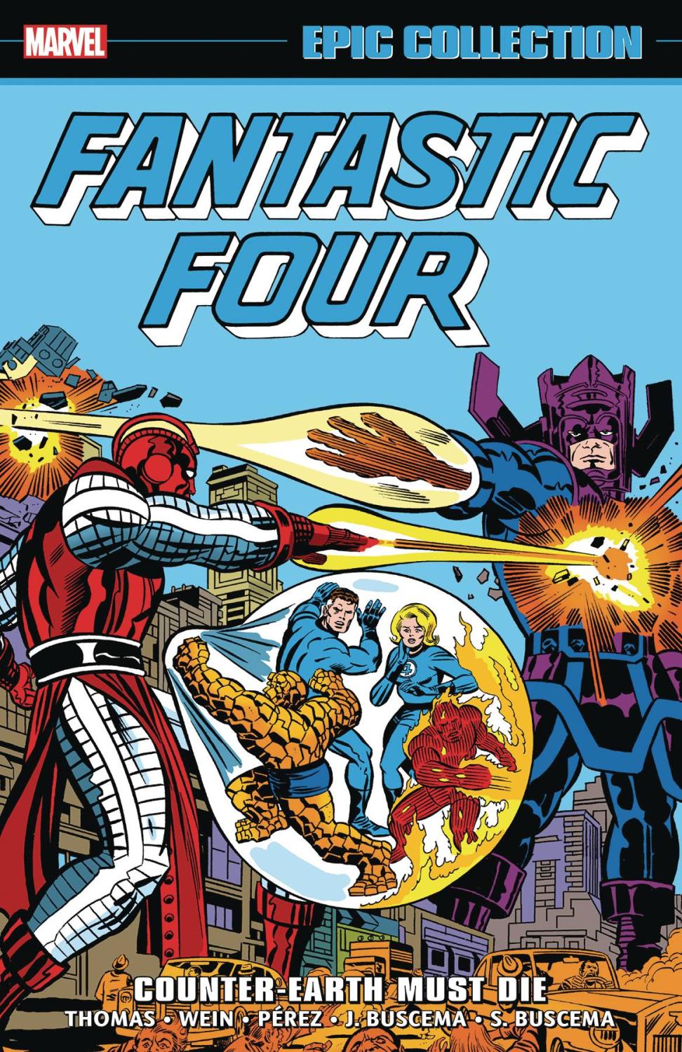 FANTASTIC FOUR EPIC COLLECTION TP VOL 10 COUNTER EARTH MUST DIE