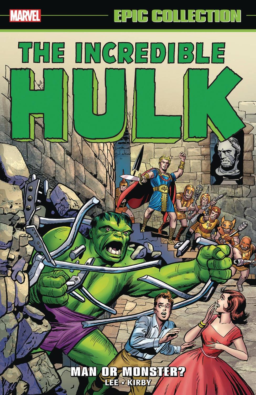 INCREDIBLE HULK EPIC COLLECTION TP VOL 01 MAN OR MONSTER