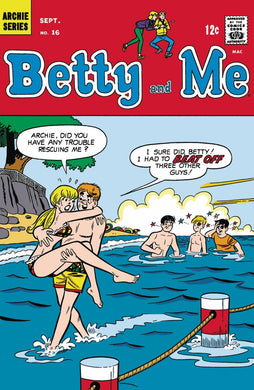 BETTY & ME #16 FACSIMILE ED