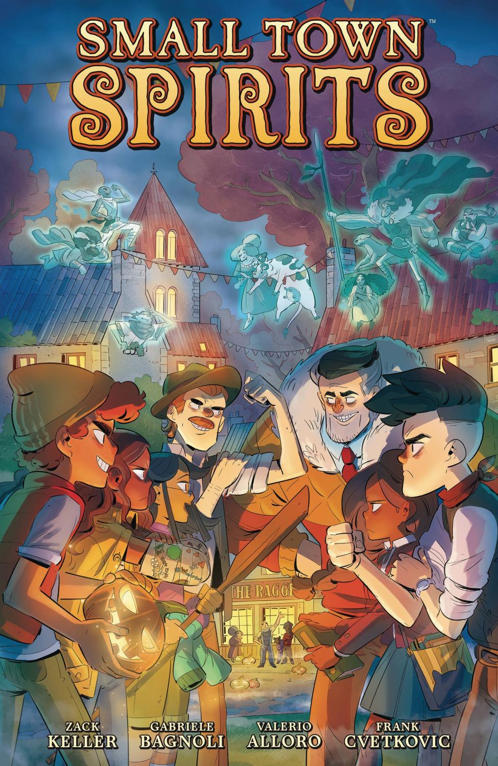 SMALL TOWN SPIRITS GN