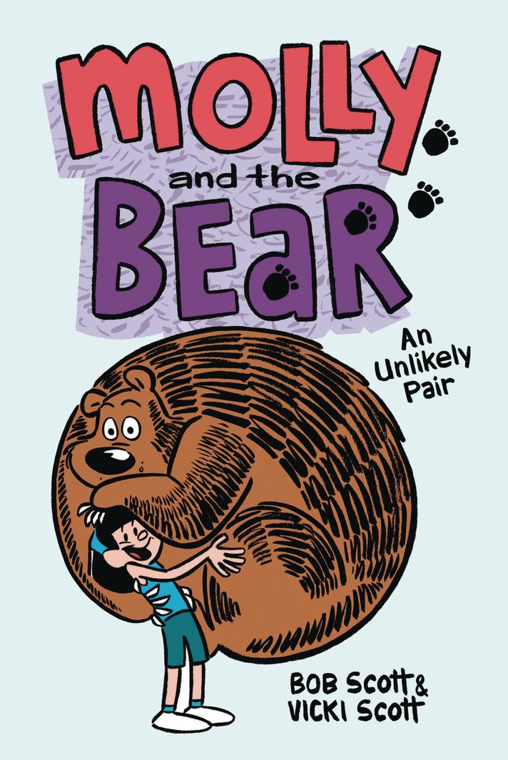 MOLLY & THE BEAR GN AN UNLIKELY PAIR