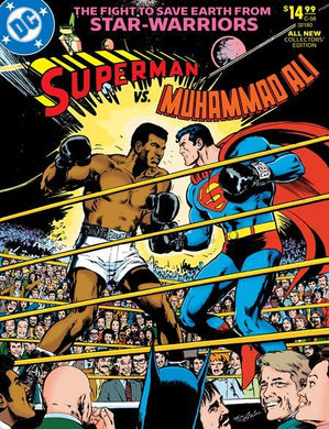 SUPERMAN VS MUHAMMAD ALI FACSIMILE EDITION ALL NEW COLLECTORS EDITION #56