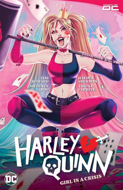HARLEY QUINN 2023 TP VOL 01 GIRL IN A CRISIS