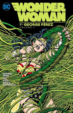 WONDER WOMAN BY GEORGE PEREZ TP VOL 01 2024 EDITION