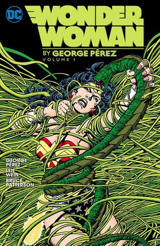 WONDER WOMAN BY GEORGE PEREZ TP VOL 01 2024 EDITION