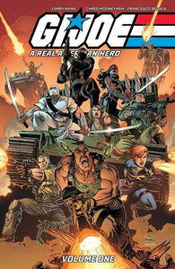 GI JOE A REAL AMERICAN HERO TP VOL 01