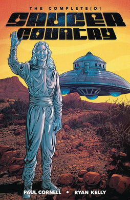 SAUCER COUNTRY COMP ED TP