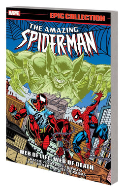 AMAZING SPIDER-MAN EPIC COLLECTION TP VOL 28 WEB OF LIFE WEB OF DEATH