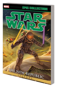 STAR WARS LEGENDS NEW REPUBLIC EPIC COLLECTION TP VOL 08