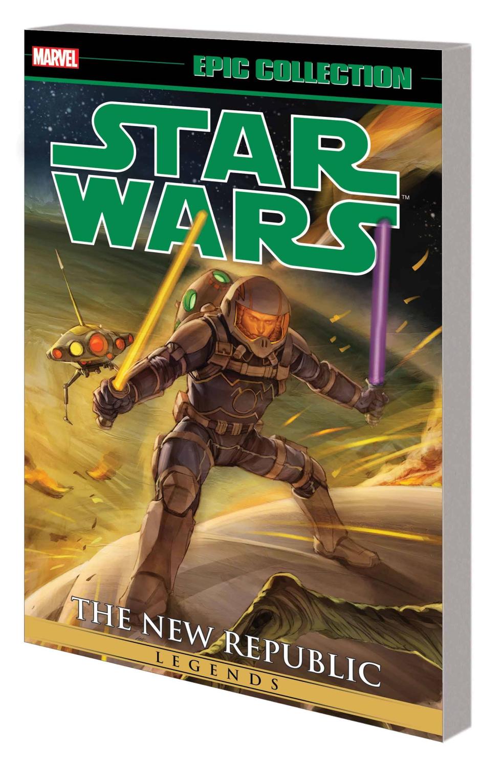 STAR WARS LEGENDS NEW REPUBLIC EPIC COLLECTION TP VOL 08