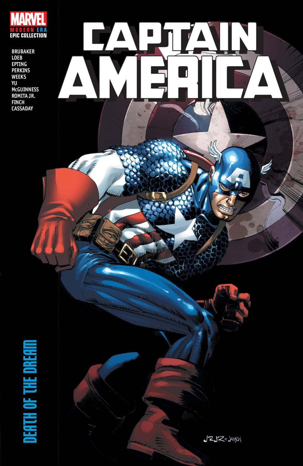 CAPTAIN AMERICA MODERN ERA EPIC COLLECT TP VOL 02 DEATHDREAM