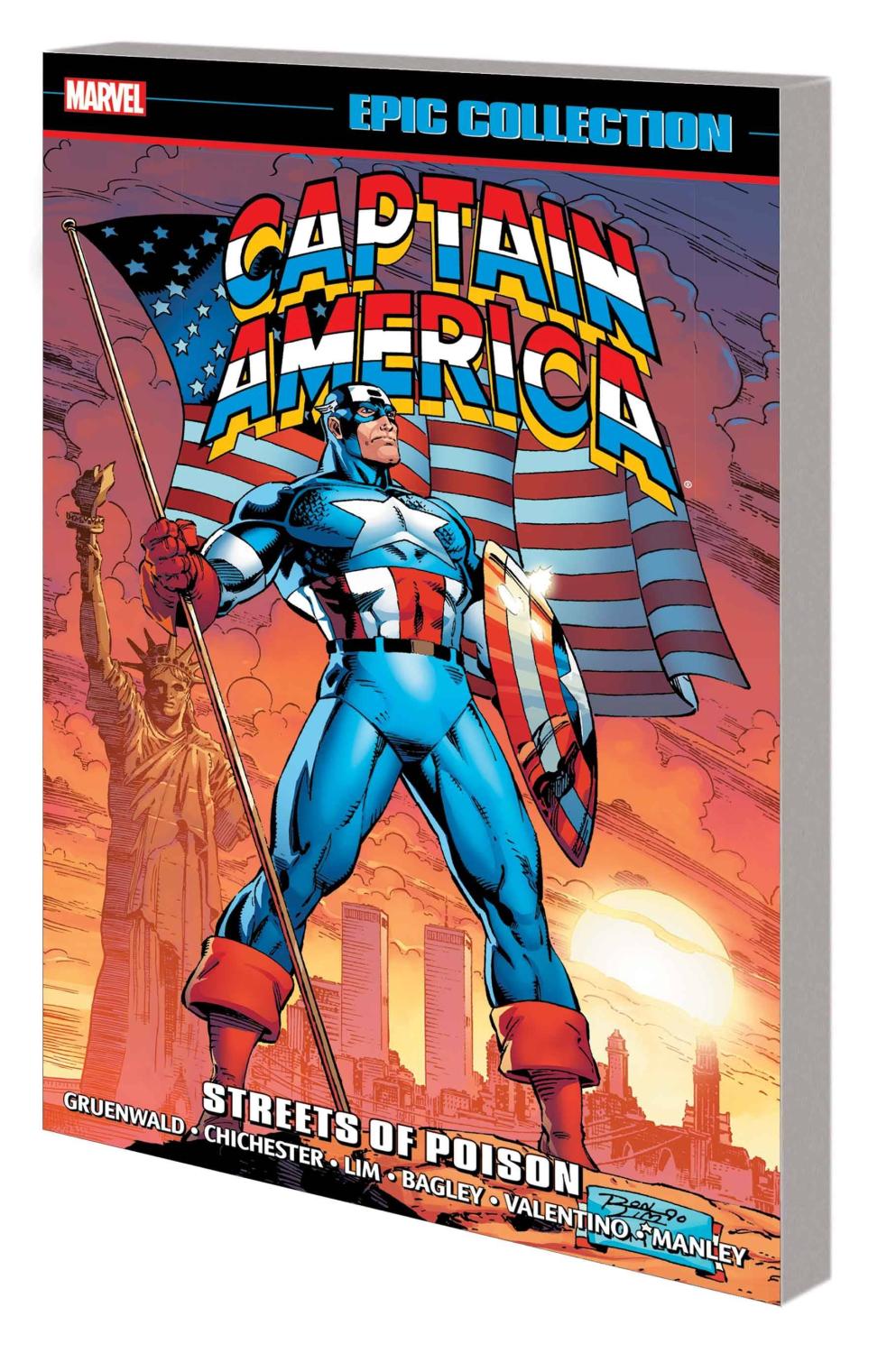 CAPTAIN AMERICA EPIC COLLECTION TP VOL 16 STREETS OF POISON