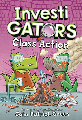 INVESTIGATORS GN VOL 08 CLASS ACTION