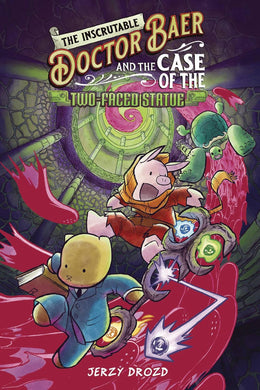 INSCRUTABLE DOCTOR BAER & CASE OF TWO-FACED STATUE GN