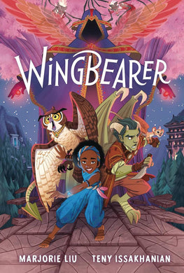 WINGBEARER SAGA GN VOL 01 WINGBEARER