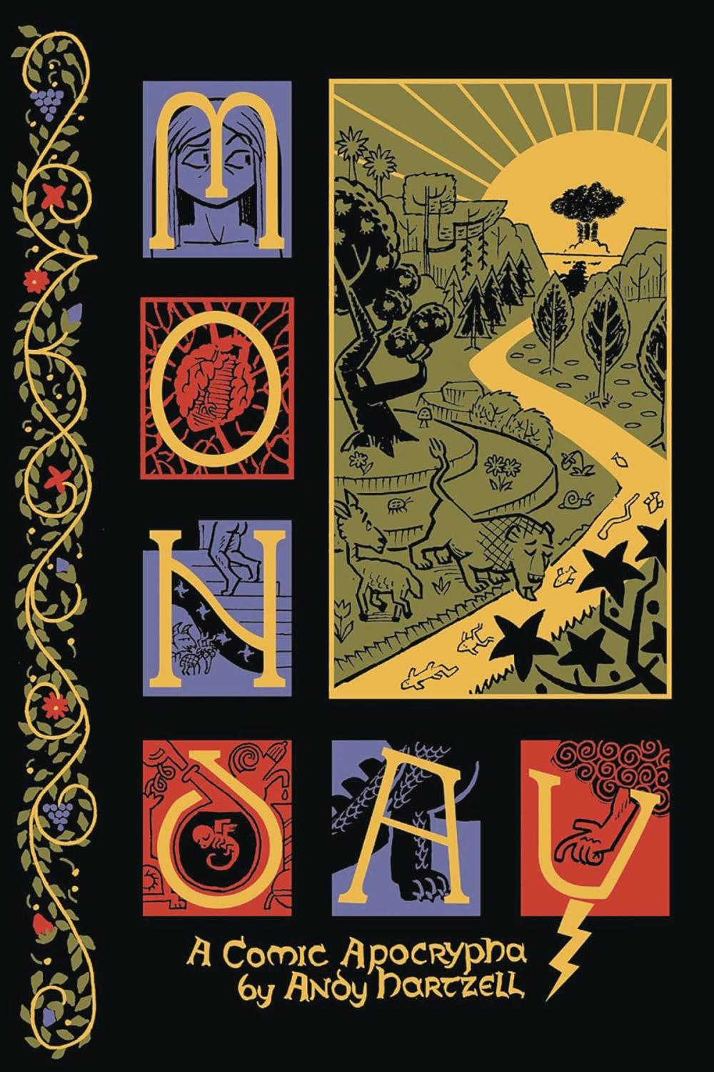 MONDAY A COMIC APOCRYPHA GN