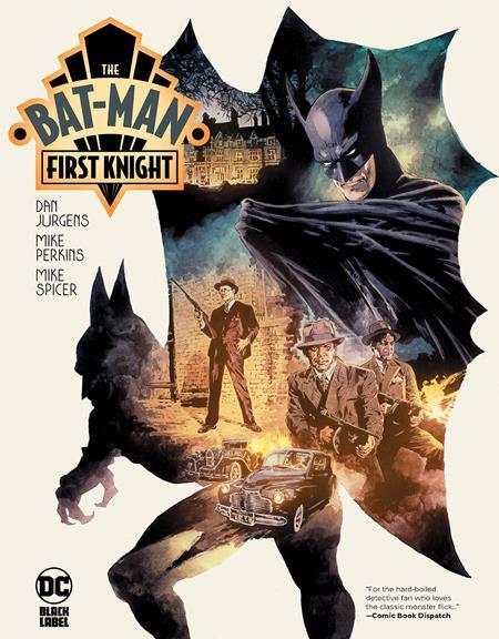 THE BAT-MAN FIRST KNIGHT HC
