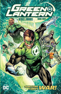 GREEN LANTERN BY GEOFF JOHNS TP BOOK 03 2024 EDITION