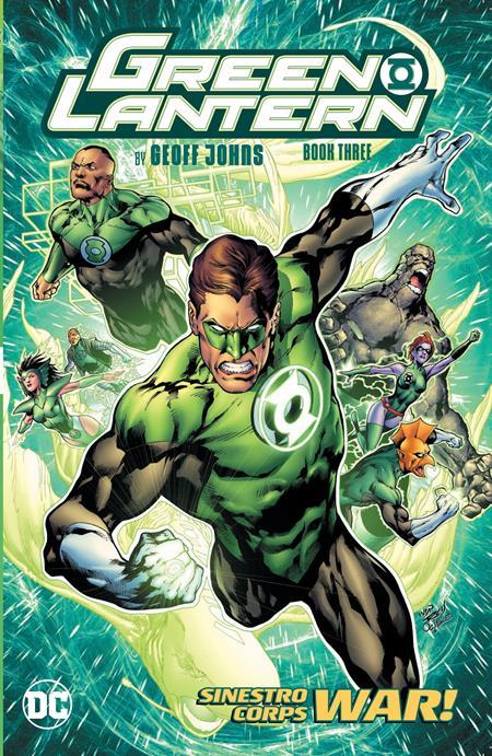 GREEN LANTERN BY GEOFF JOHNS TP BOOK 03 2024 EDITION