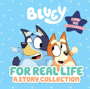 BLUEY FOR REAL LIFE STORY COLLECTION
