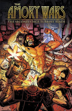 AMORY WARS COMPLETE COLLECTION VOL 01 TP THE SECOND STAGE TURBINE BLADE