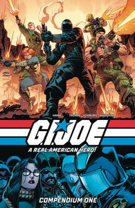 GI JOE A REAL AMERICAN HERO COMPENDIUM TP VOL 01
