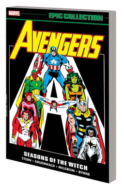 AVENGERS EPIC COLLECTION TP VOL 13 SEASONS OF THE WITCH